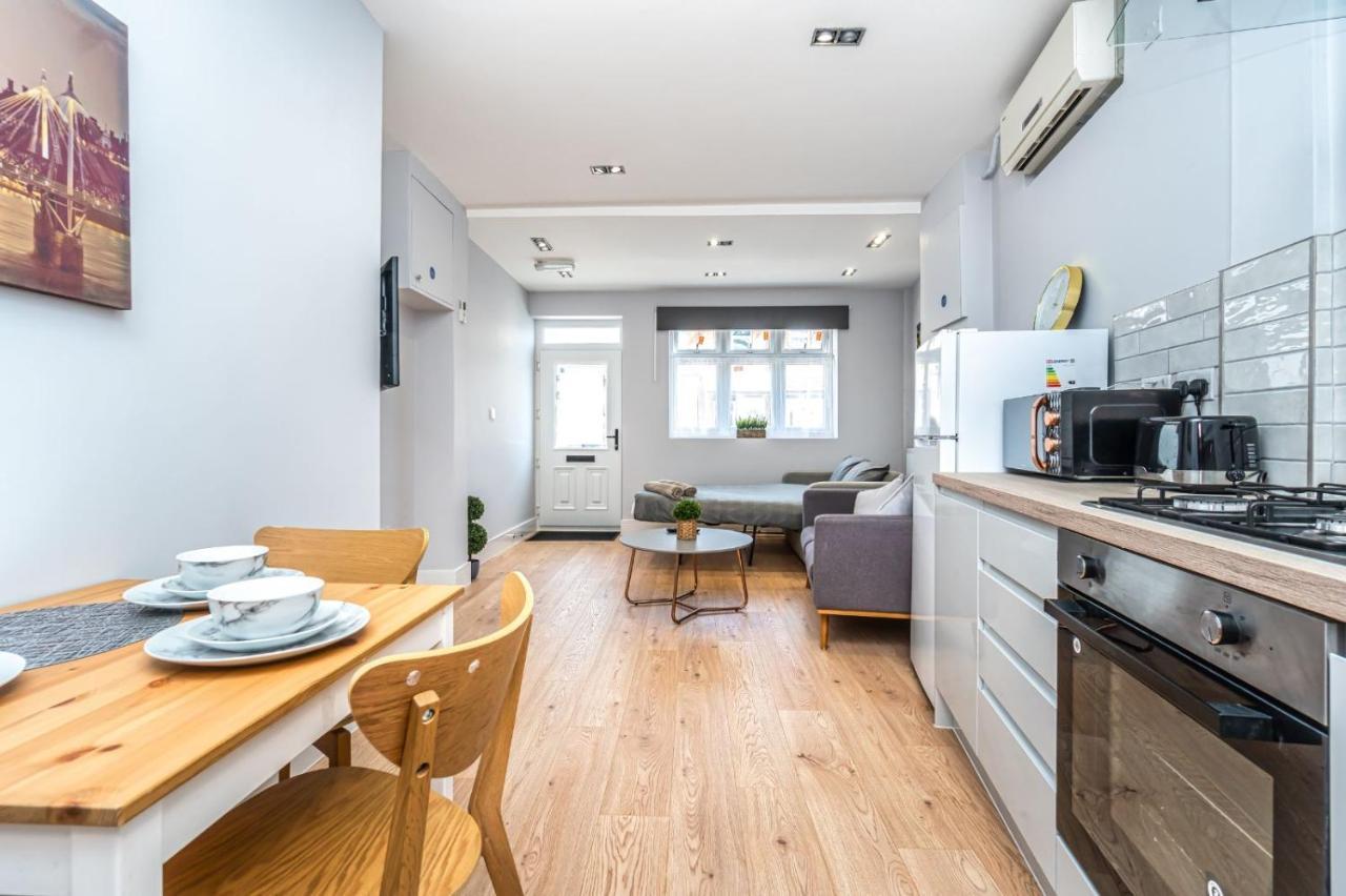 Modern Apartment In East London Ngoại thất bức ảnh