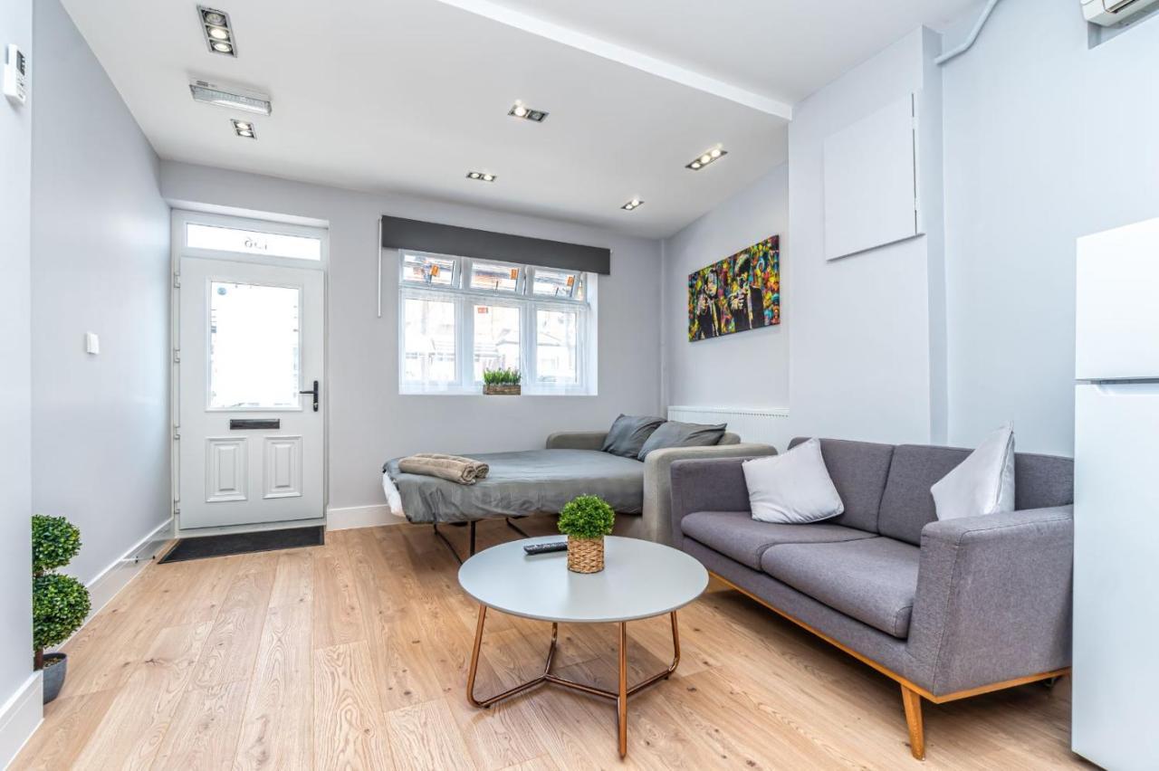 Modern Apartment In East London Ngoại thất bức ảnh