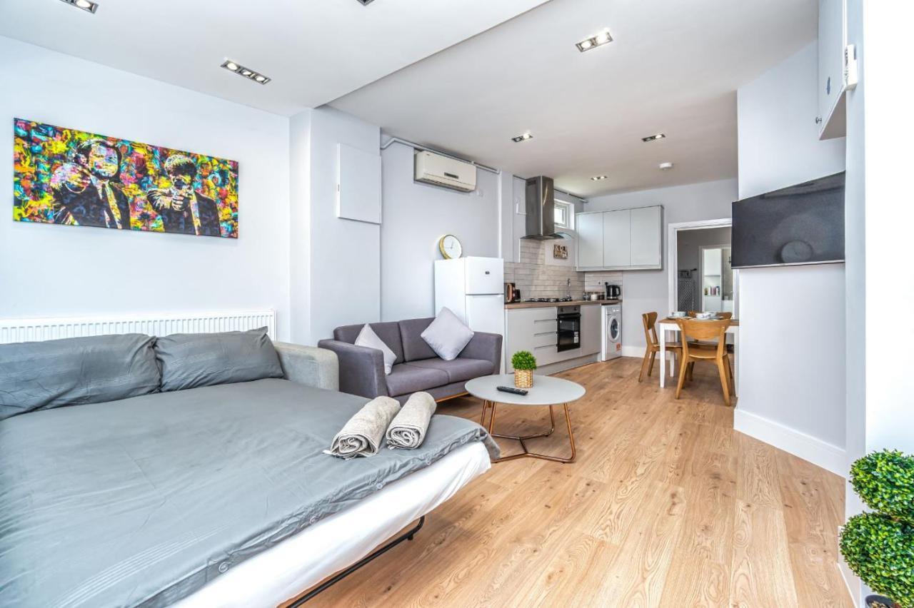 Modern Apartment In East London Ngoại thất bức ảnh