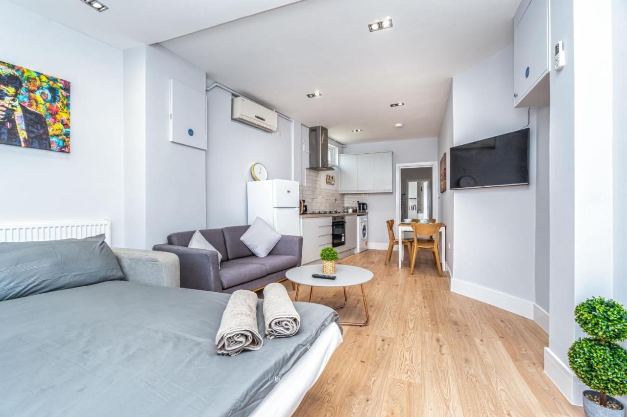 Modern Apartment In East London Ngoại thất bức ảnh