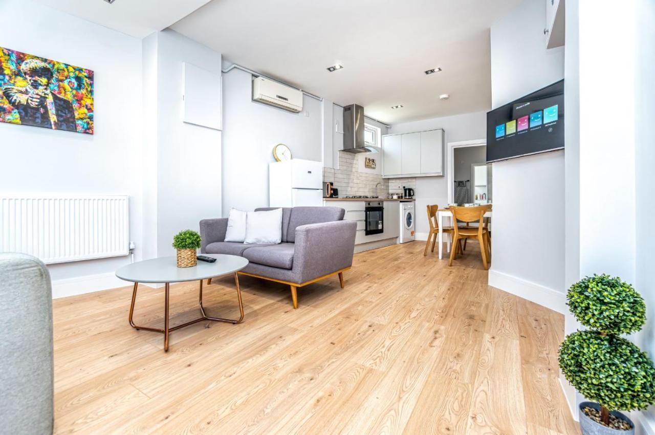 Modern Apartment In East London Ngoại thất bức ảnh